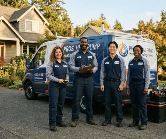 Heat Pump Installation company in Elsa, TX