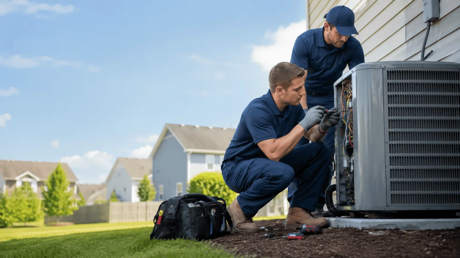 Heat Pump Installation in Elsa, TX near me
